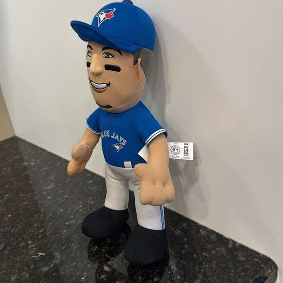 Toronto Blue Jays Tulowitzki 10" MLB Plush Bleacher Creature - Picture 3 of 9